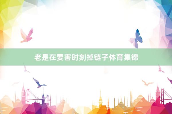 老是在要害时刻掉链子体育集锦