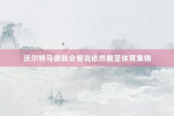 沃尔特马德转会据说依然截至体育集锦