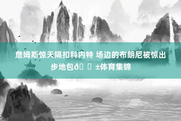詹姆斯惊天隔扣科内特 场边的布朗尼被惊出步地包😱体育集锦