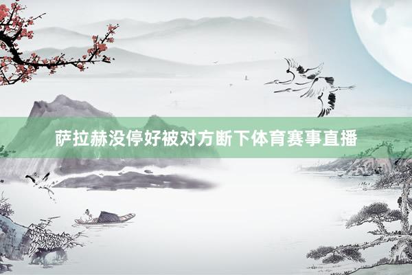 萨拉赫没停好被对方断下体育赛事直播